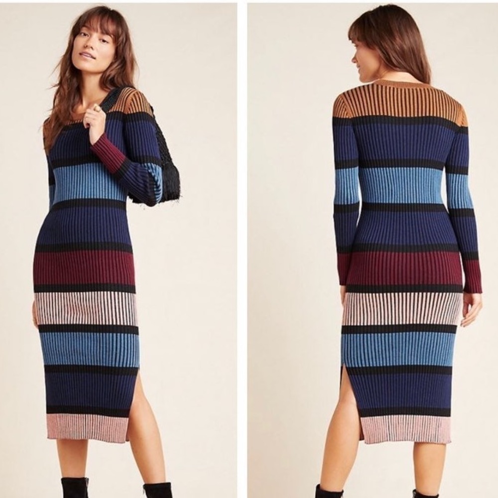ANTHROPOLOGIE SWEATER DRESS